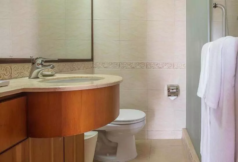 デラックススイート２ベッドルーム, Dalian Asia Pacific Service Apartment