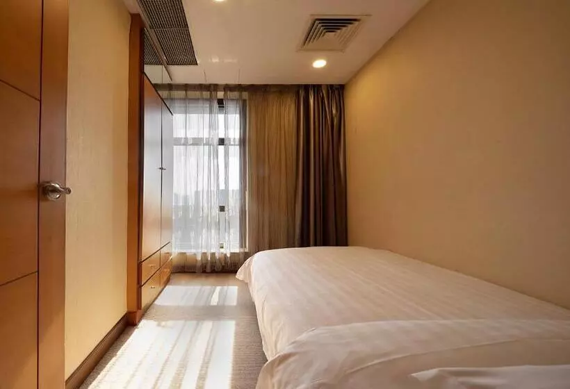 デラックススイート２ベッドルーム, Dalian Asia Pacific Service Apartment