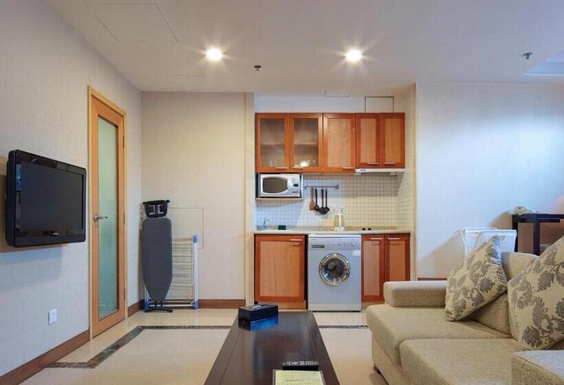 エクゼクティブワンルーム, Dalian Asia Pacific Service Apartment