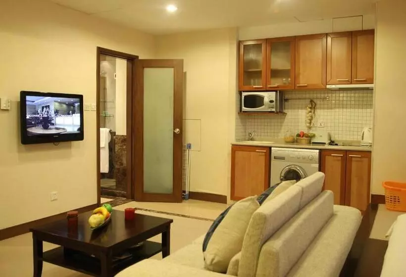 エクゼクティブワンルーム, Dalian Asia Pacific Service Apartment