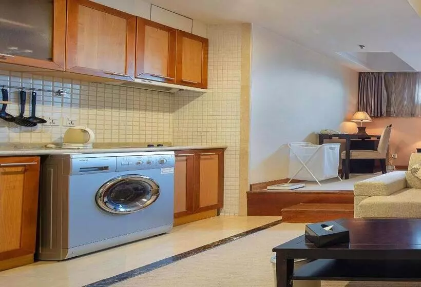 エクゼクティブワンルーム, Dalian Asia Pacific Service Apartment