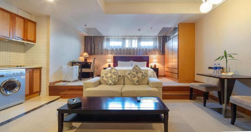 エクゼクティブワンルーム, Dalian Asia Pacific Service Apartment