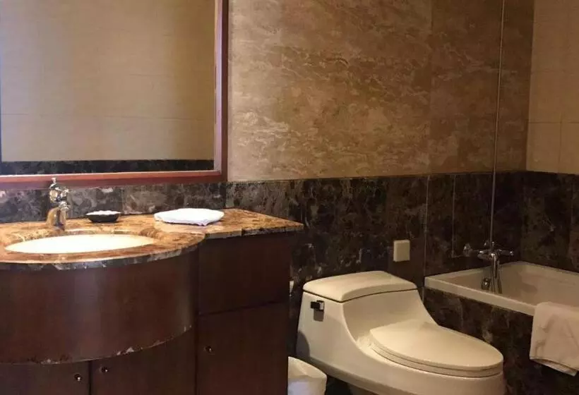 エクゼクティブスイート２ベッドルーム, Dalian Asia Pacific Service Apartment