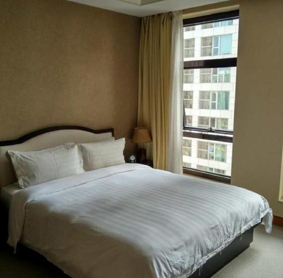 Люкс Ejecutiva 2 Спальни, Dalian Asia Pacific Service Apartment