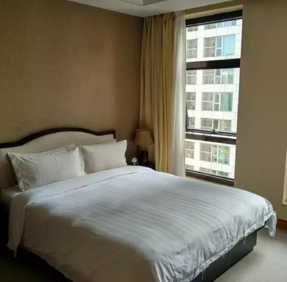 エクゼクティブスイート２ベッドルーム, Dalian Asia Pacific Service Apartment