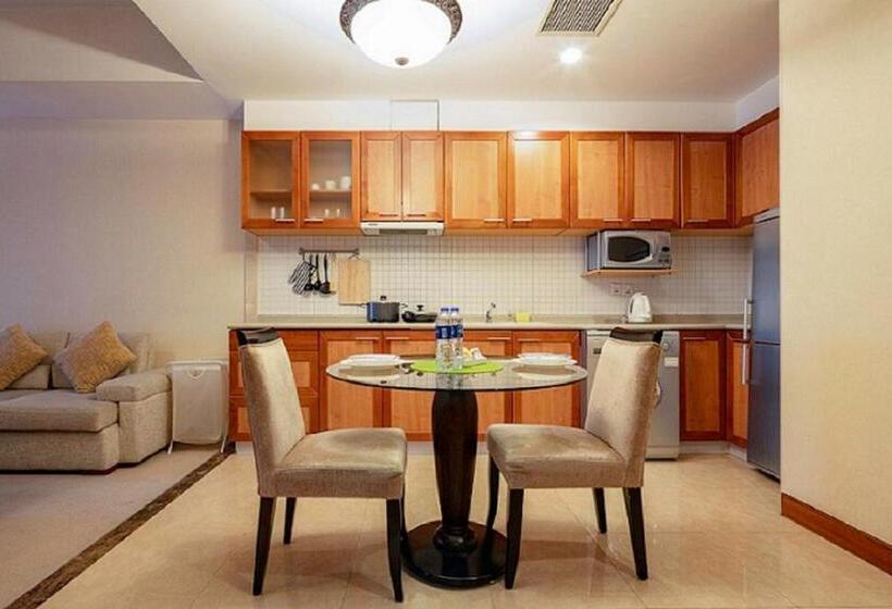 Люкс Ejecutiva 2 Спальни, Dalian Asia Pacific Service Apartment
