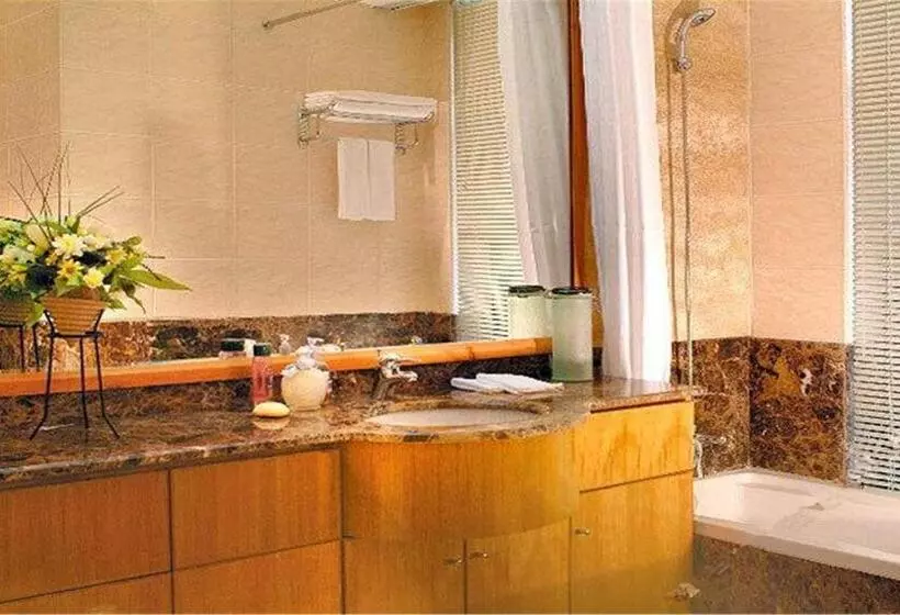 プレミアムスイート２ベッドルーム, Dalian Asia Pacific Service Apartment