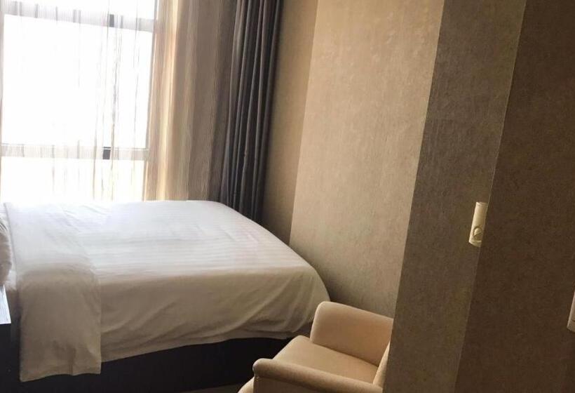 プレミアムスイート２ベッドルーム, Dalian Asia Pacific Service Apartment