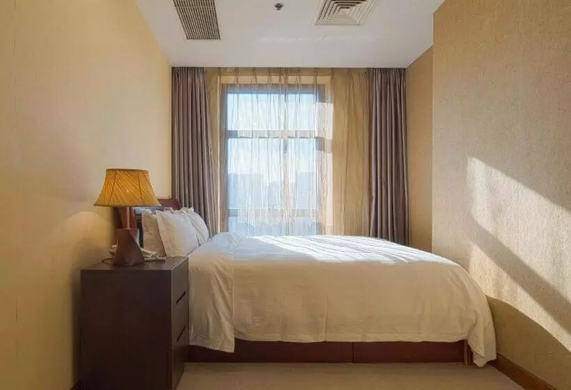 プレミアムスイート２ベッドルーム, Dalian Asia Pacific Service Apartment