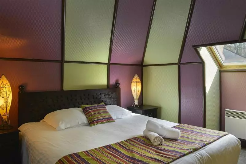デラックスルーム, Hôtel & Spa Du Domaine Des Thômeaux, The Originals Relais