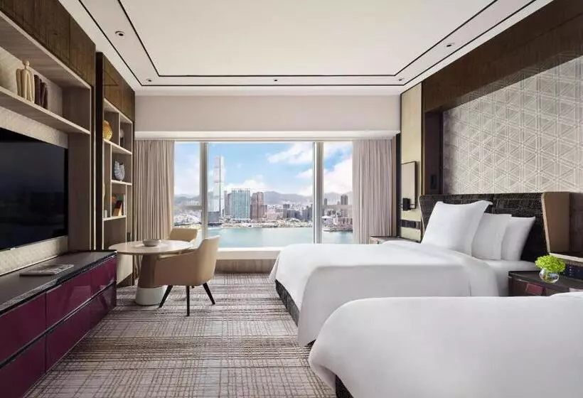 اتاق لوکس با چشم‌انداز, Four Seasons Hotel Hong Kong