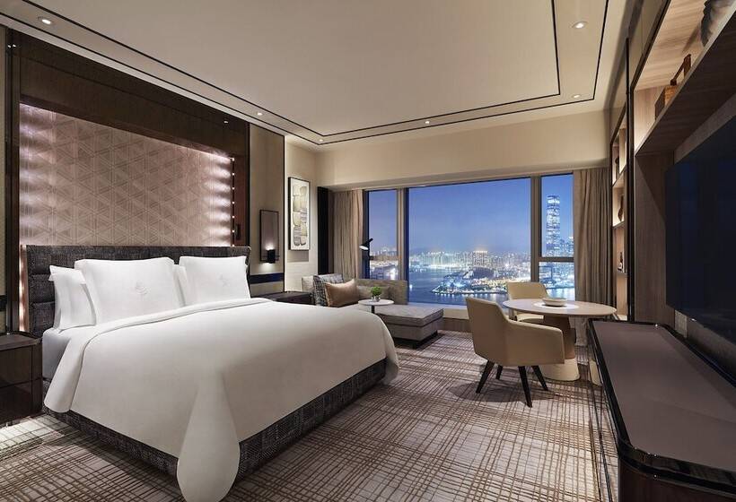 اتاق لوکس با چشم‌انداز, Four Seasons Hotel Hong Kong