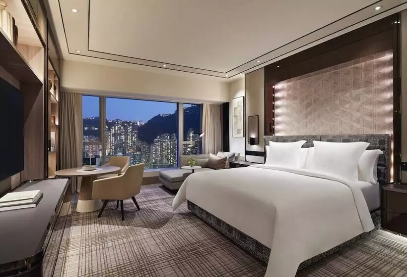 اتاق لوکس با چشم‌انداز, Four Seasons Hotel Hong Kong