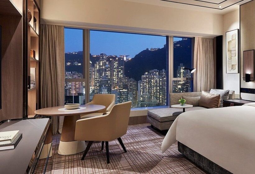 اتاق لوکس با چشم‌انداز, Four Seasons Hotel Hong Kong