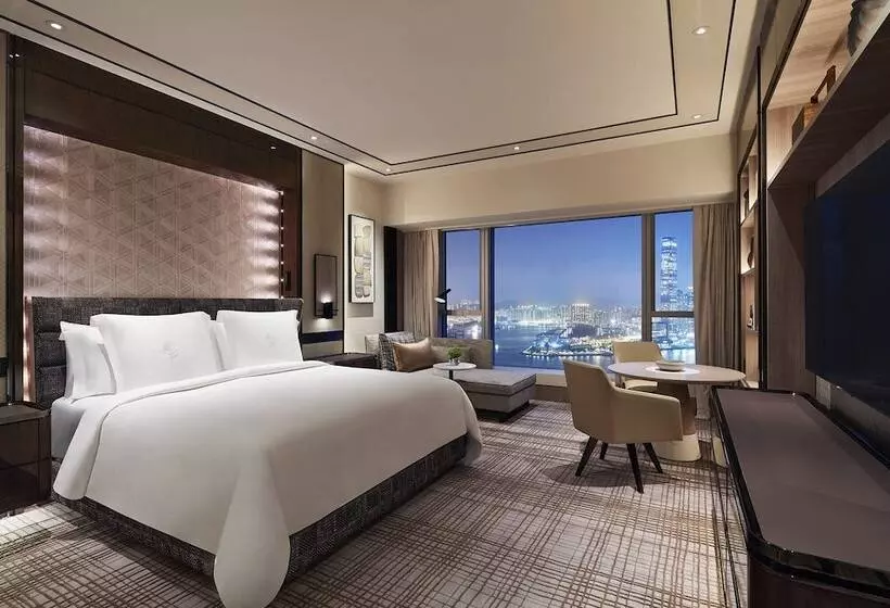 اتاق اجرایی با مشاهده, Four Seasons Hotel Hong Kong