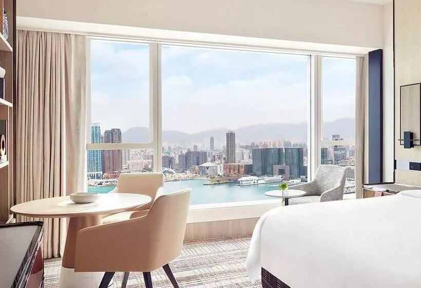 اتاق اجرایی با مشاهده, Four Seasons Hotel Hong Kong