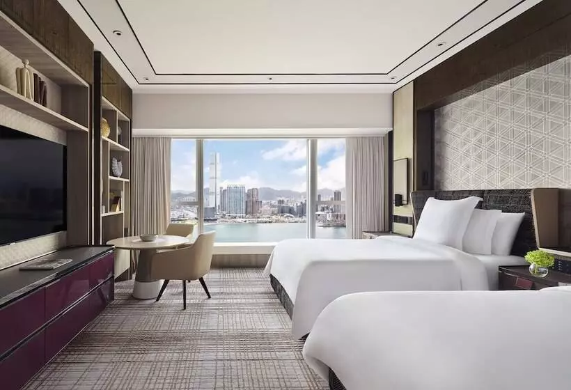 اتاق اجرایی با مشاهده, Four Seasons Hotel Hong Kong