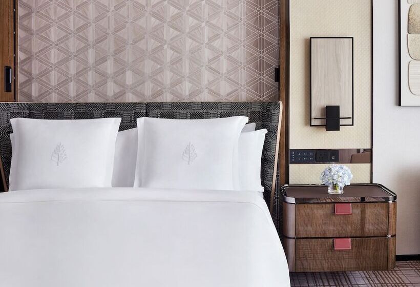 수피리어 전망 룸, Four Seasons Hotel Hong Kong
