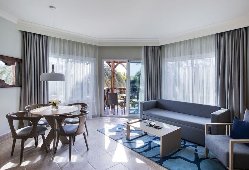 가든 전망 스위트, Fujairah Rotana Resort & Spa   Al Aqah Beach