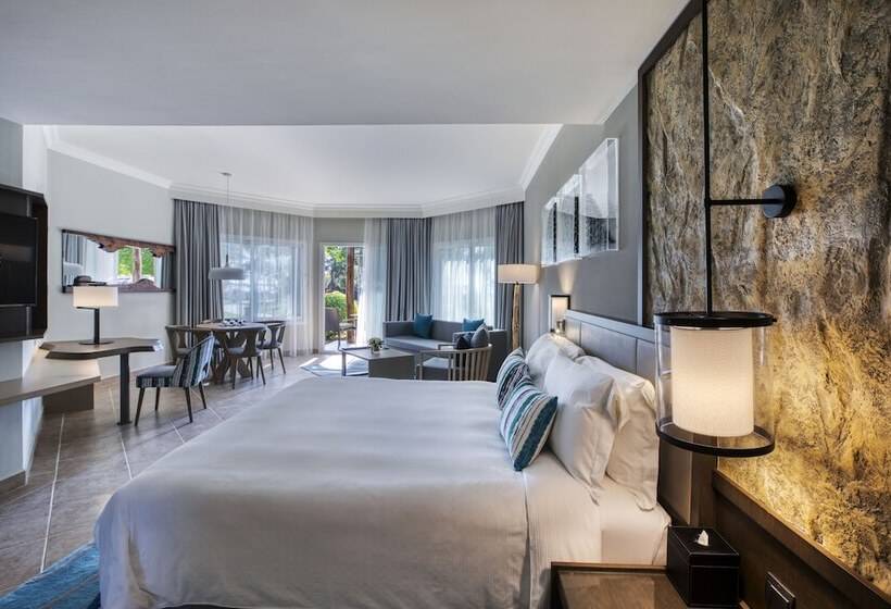 가든 전망 스위트, Fujairah Rotana Resort & Spa   Al Aqah Beach