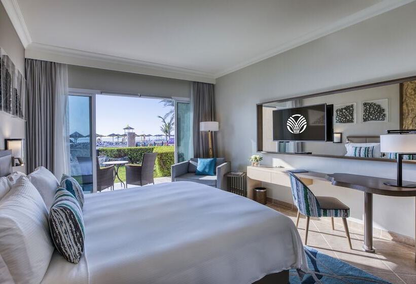 스탠다드 테라스 룸 바다 전망, Fujairah Rotana Resort & Spa   Al Aqah Beach