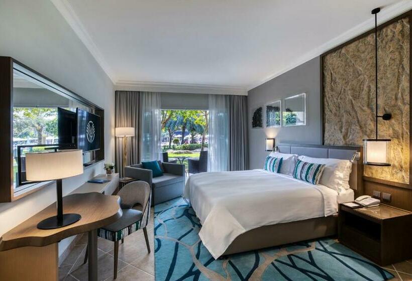 Стандартный Номер Кровать Кинг, Fujairah Rotana Resort & Spa   Al Aqah Beach