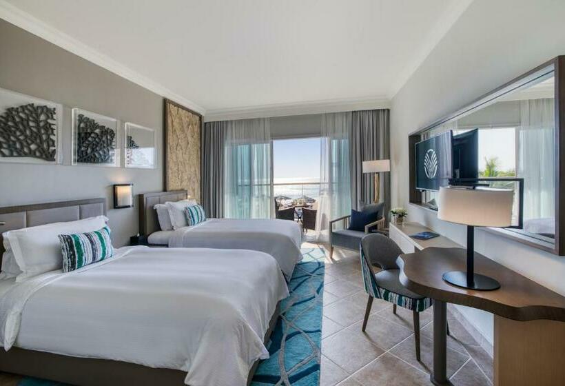 스탠다드 발코니 룸 바다 전망, Fujairah Rotana Resort & Spa   Al Aqah Beach