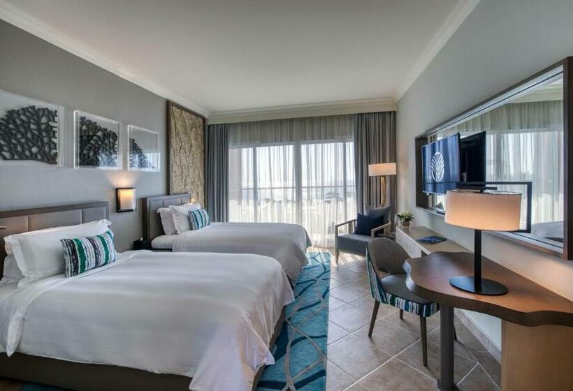 스탠다드 발코니 룸 바다 전망, Fujairah Rotana Resort & Spa   Al Aqah Beach