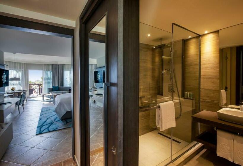 가든 전망 스위트, Fujairah Rotana Resort & Spa   Al Aqah Beach