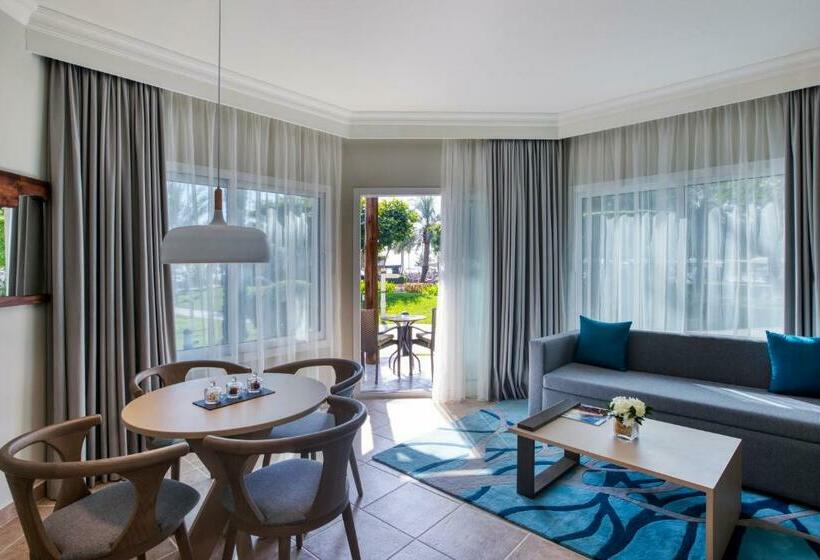 가든 전망 스위트, Fujairah Rotana Resort & Spa   Al Aqah Beach