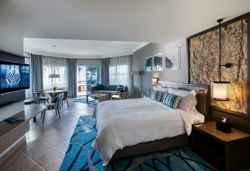 스탠다드 테라스 룸 바다 전망, Fujairah Rotana Resort & Spa   Al Aqah Beach