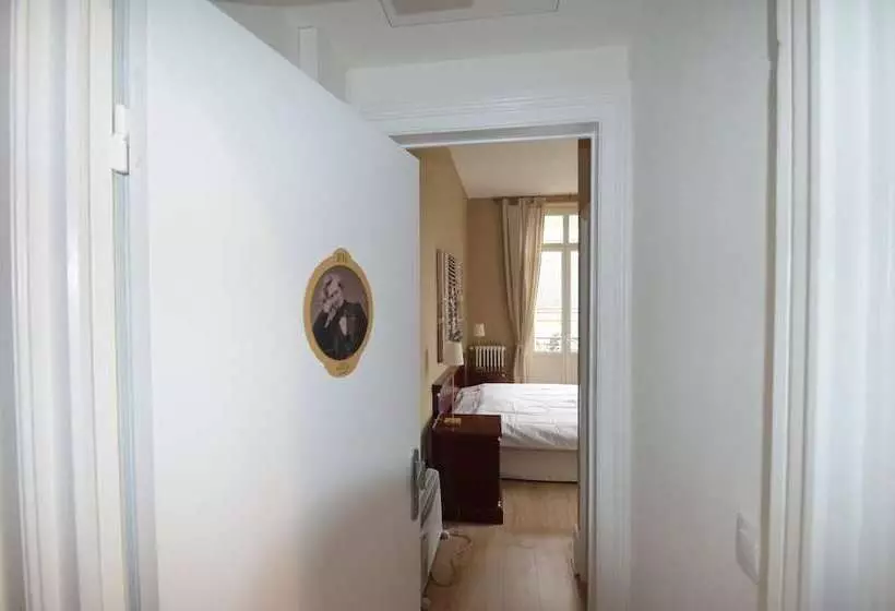 Standard-huone Parveke, L'Empereur, sa Femme et le petit Prince
