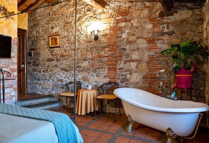 غرفة قياسية, Luxury Corte Di Re Artù