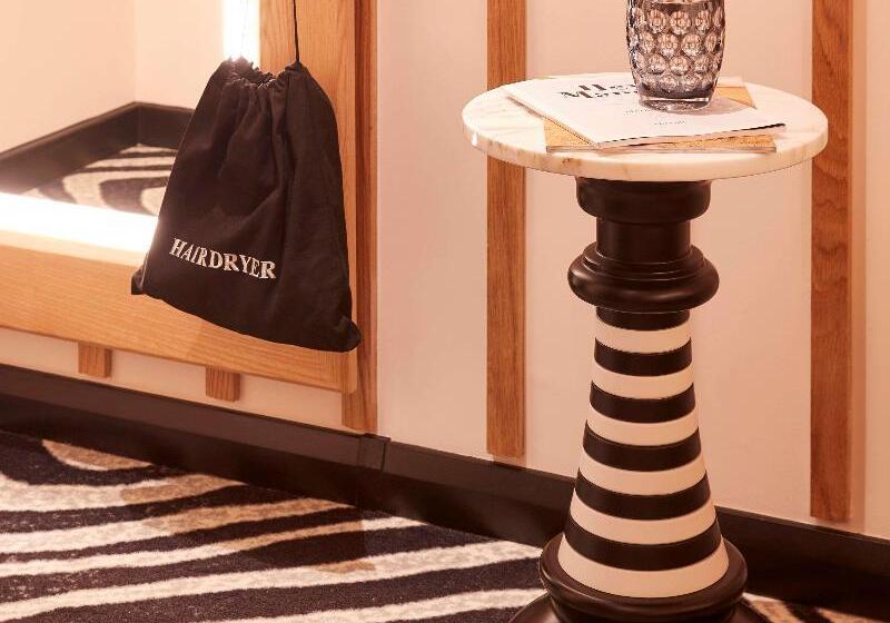 Номер Стандарт, Mama Shelter London Shoreditch