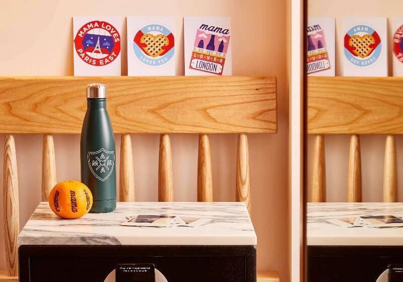 Номер Стандарт, Mama Shelter London Shoreditch