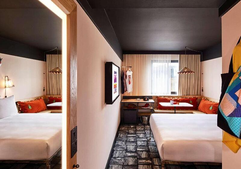 Номер Стандарт, Mama Shelter London Shoreditch