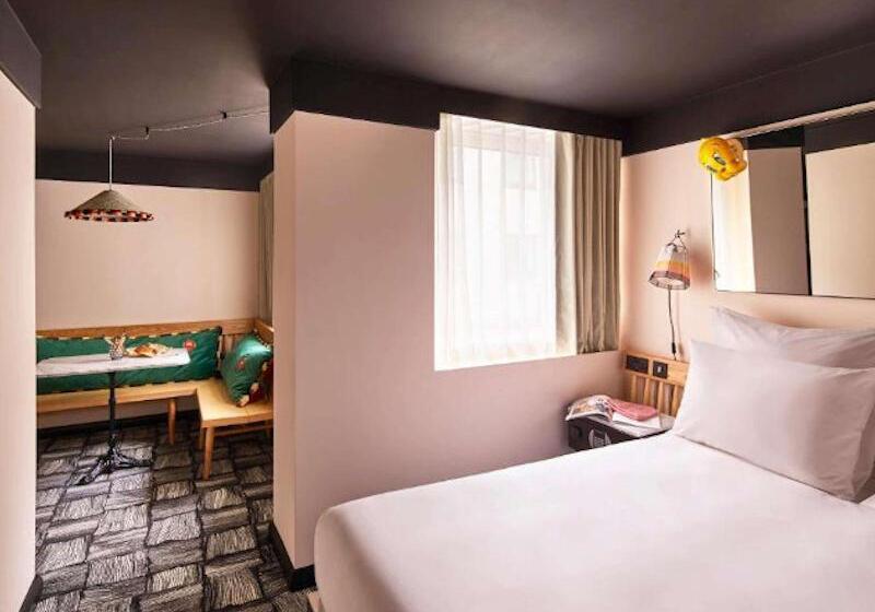 Номер Стандарт, Mama Shelter London Shoreditch