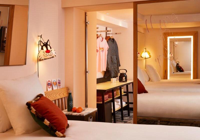 Номер Стандарт Трехместный, Mama Shelter London Shoreditch