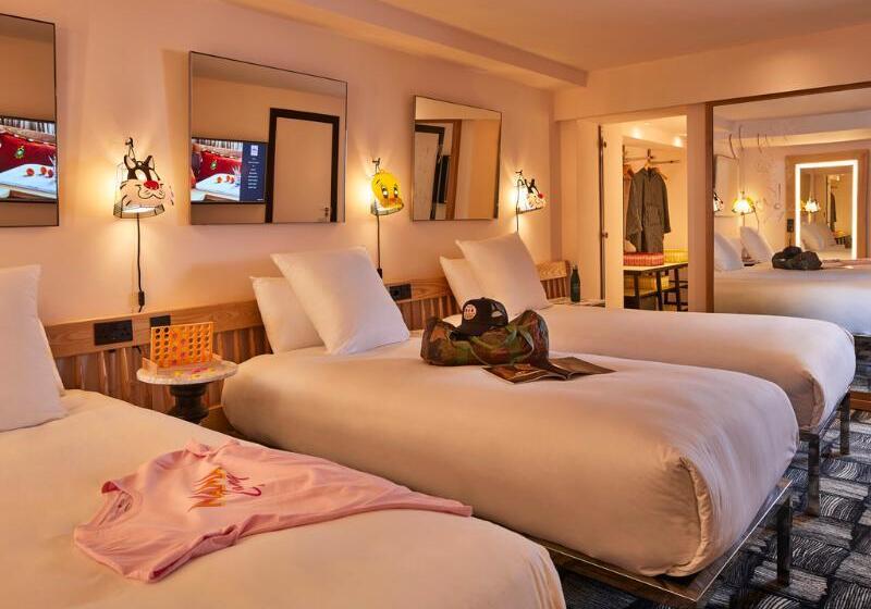 Номер Стандарт Трехместный, Mama Shelter London Shoreditch