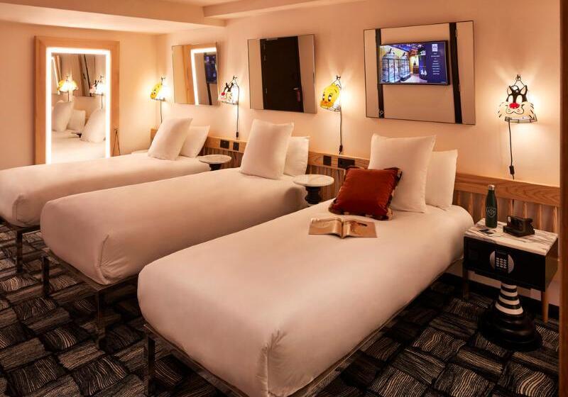 Номер Стандарт Трехместный, Mama Shelter London Shoreditch