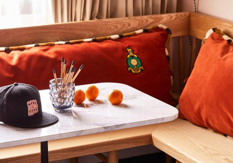 Номер Executive, Mama Shelter London Shoreditch