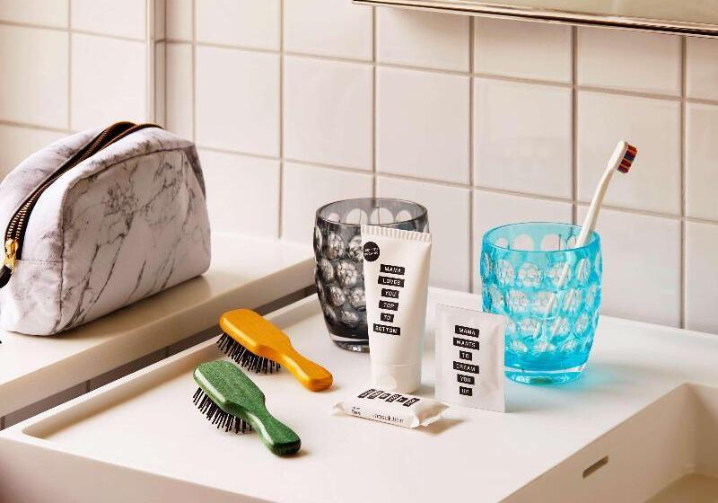 Номер Executive, Mama Shelter London Shoreditch