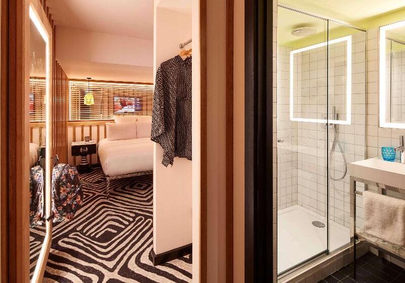 Номер Executive, Mama Shelter London   Shoreditch