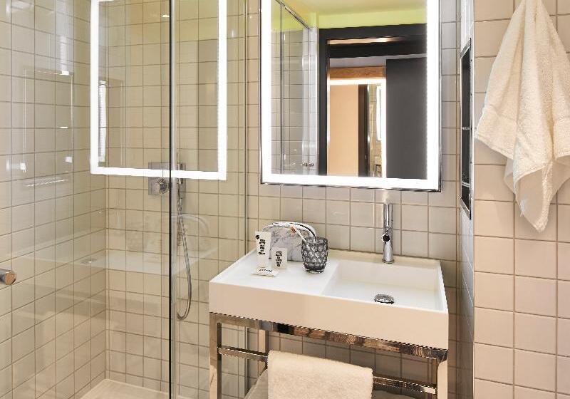 Номер Executive, Mama Shelter London Shoreditch