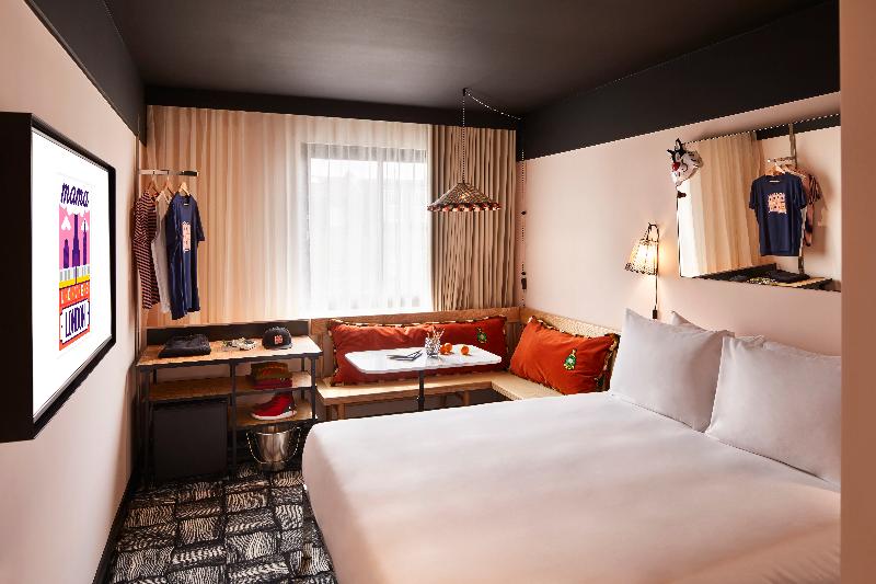 Номер Executive, Mama Shelter London Shoreditch