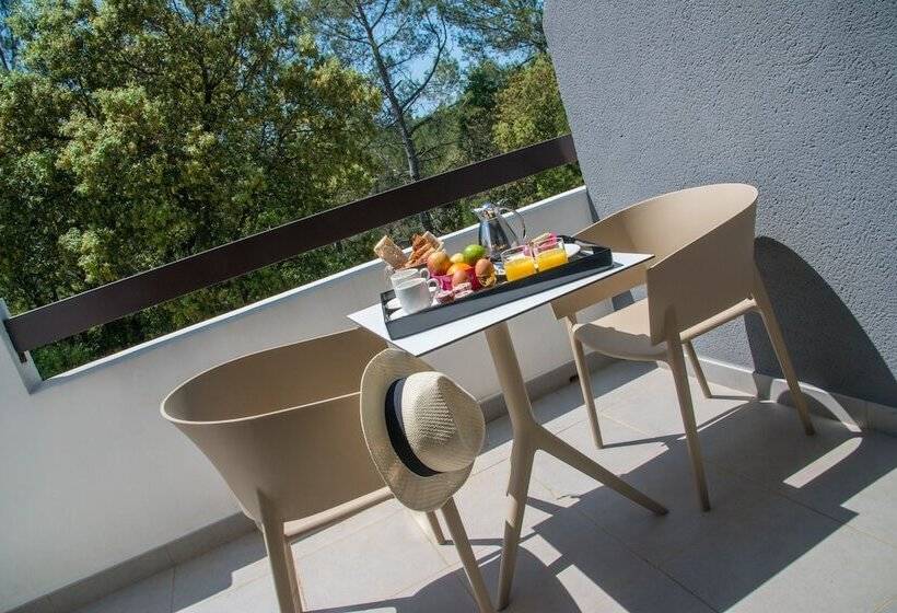 غرفة قياسية سرير مزدوج, Mercure Brignoles Golf De Barbaroux & Spa