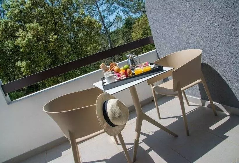 Standard Room Double Bed, Mercure Brignoles Golf De Barbaroux & Spa