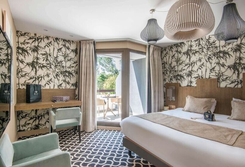 Номер Стандарт Двуспальная Кровать, Mercure Brignoles Golf De Barbaroux & Spa