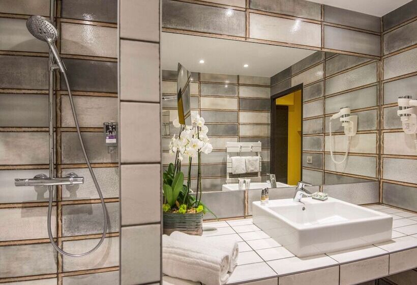 غرفة قياسية سرير مزدوج, Mercure Brignoles Golf De Barbaroux & Spa