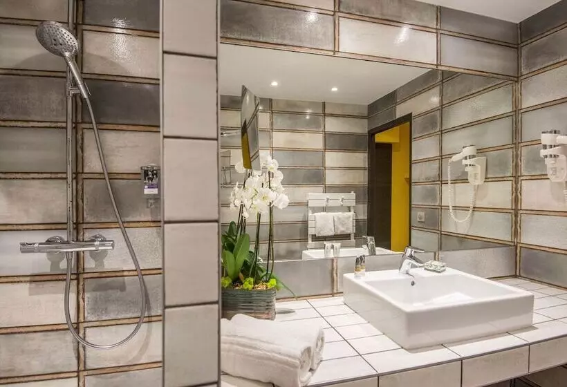 Standard Room Double Bed, Mercure Brignoles Golf De Barbaroux & Spa
